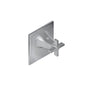 Graff - Finezza UNO M-Series Thermostatic Valve Trim with Handle - Architectural White