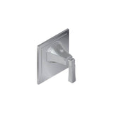 Graff - Finezza UNO M-Series Thermostatic Valve Trim with Handle - Architectural White