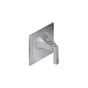 Graff - Finezza UNO M-Series Thermostatic Valve Trim with Handle - Architectural White
