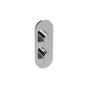 Graff - Sento Round M-Series Valve Trim with Two Handles - Architectural White