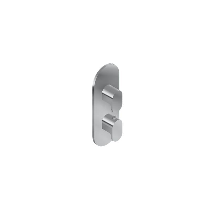 Graff - Ametis Round M-Series Valve Trim with Two Handles - Architectural White