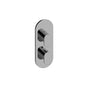 Graff - Ametis Round M-Series Valve Trim with Two Handles - Warm Bronze Pvd
