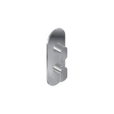 Graff - Phase Round M-Series Valve Trim with Two Handles - Polished Nickel