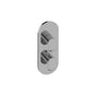 Graff - Phase Round M-Series Valve Trim with Two Handles - Architectural White