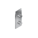 Graff - M-Series Square M-Series Valve Trim with Two Handles - Architectural White