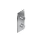 Graff - M-Series Square M-Series Valve Trim with Two Handles - Architectural White
