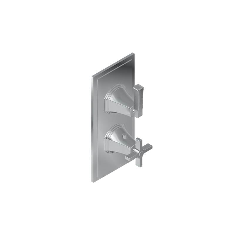 Graff - Finezza UNO M-Series Valve Trim with Two Handles - Architectural White