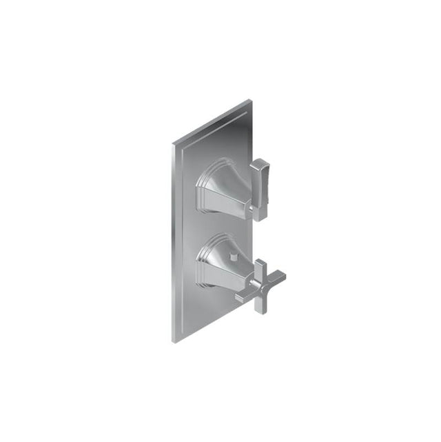 Graff - Finezza UNO M-Series Valve Trim with Two Handles - Architectural White