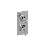 Graff - Finezza UNO M-Series Valve Trim with Two Handles - Warm Bronze Pvd