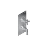 Graff - Finezza UNO M-Series Valve Trim with Two Handles - Architectural White