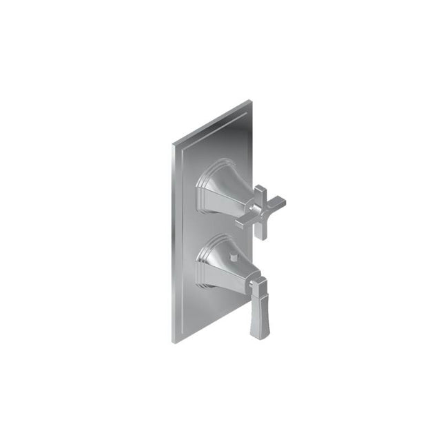 Graff - Finezza UNO M-Series Valve Trim with Two Handles - Architectural White