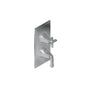 Graff - Finezza UNO M-Series Valve Trim with Two Handles - Architectural White