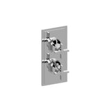 Graff - Finezza UNO M-Series Valve Trim with Two Handles - Warm Bronze Pvd