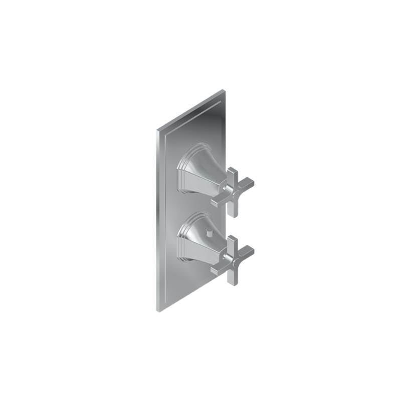 Graff - Finezza UNO M-Series Valve Trim with Two Handles - Architectural White