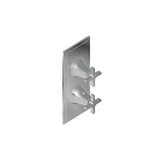 Graff - Finezza UNO M-Series Valve Trim with Two Handles - Architectural White