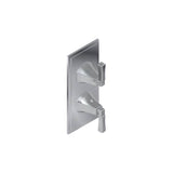 Graff - Finezza UNO M-Series Valve Trim with Two Handles - Architectural White