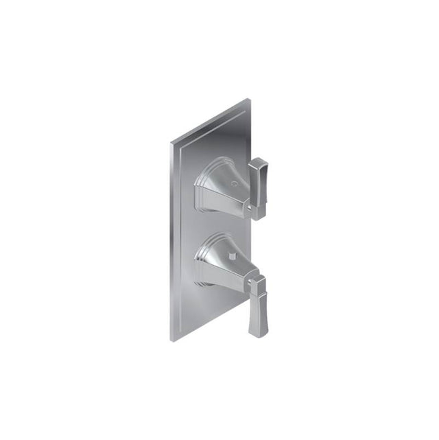 Graff - Finezza UNO M-Series Valve Trim with Two Handles - Architectural White