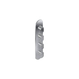 Graff - Phase Round M-Series Valve Trim with Four Handles - Polished Nickel