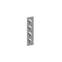 Graff - Terra Square M-Series Valve Trim with Four Handles - Architectural White