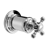 Graff - Adley Trim Plate with Handle - Polished Chrome
