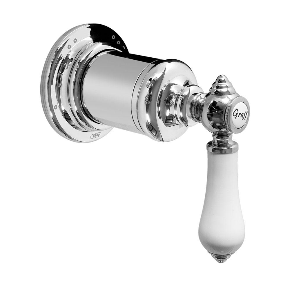 Graff - Adley Trim Plate with Handle - Polished Chrome