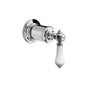 Graff - Adley Trim Plate with Handle - Architectural White