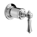 Graff - Adley Trim Plate with Handle - Polished Chrome