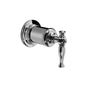 Graff - Lauren Trim Plate with Handle - Architectural White