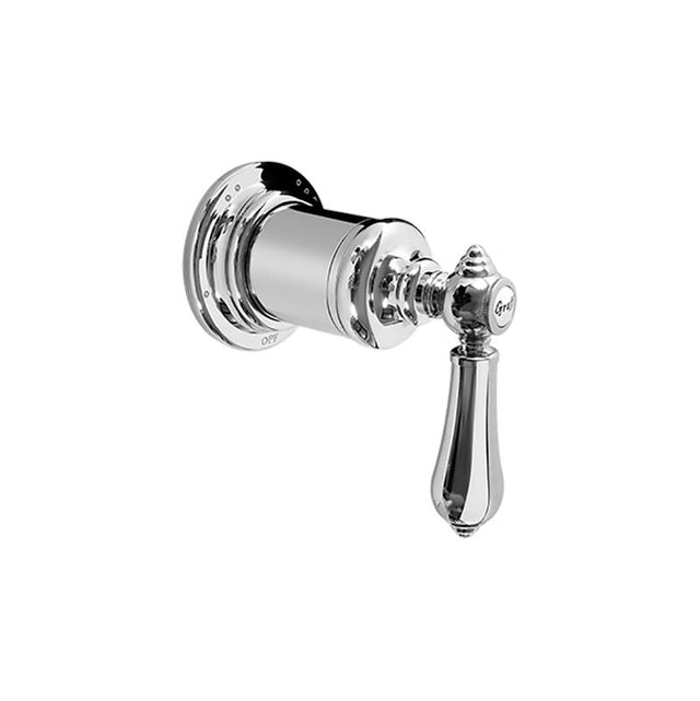 Graff - Adley Trim Plate with Handle - Architectural White