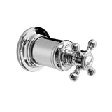Graff - Adley Trim Plate with Handle - Steelnox  Satin Nickel