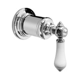 Graff - Adley Trim Plate with Handle - Polished Chrome