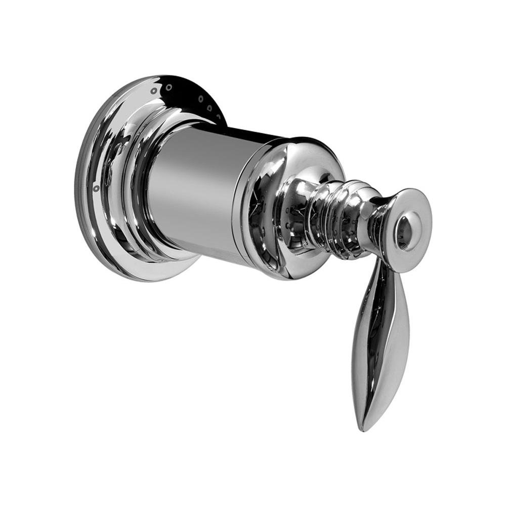 Graff - Topaz Trim Plate with Handle - Polished Chrome