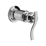 Graff - Bali Trim Plate with Handle - Polished Chrome
