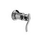 Graff - Bali Trim Plate with Handle - Architectural White