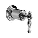 Graff - Lauren Trim Plate with Handle - Polished Chrome