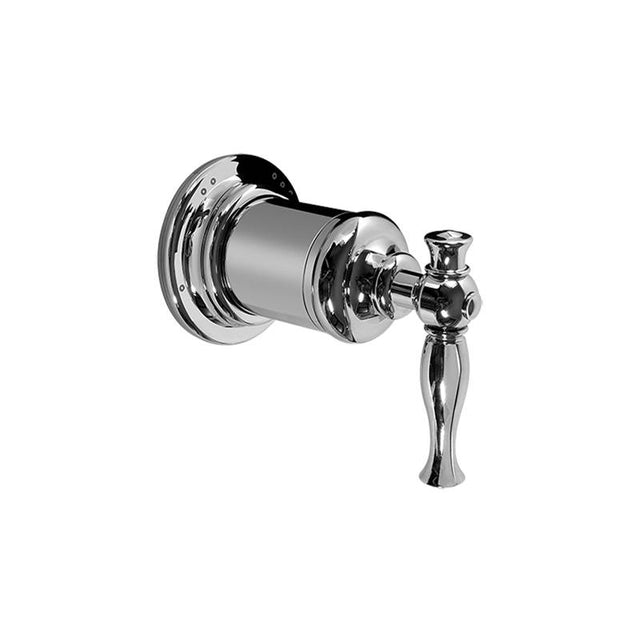 Graff - Lauren Trim Plate with Handle - Architectural White