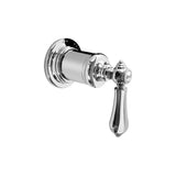 Graff - Adley Trim Plate with Handle - Steelnox  Satin Nickel