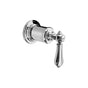 Graff - Adley Trim Plate with Handle - Architectural White