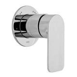 Graff - Sento Round Trim Plate with Handle - Polished Chrome