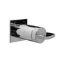 Graff - Sade/Targa/Luna Square Trim Plate with Handle - Architectural White