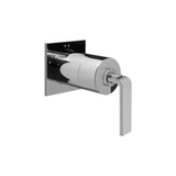 Graff - Immersion Square Trim Plate with Handle - Architectural White