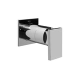 Graff - Solar Square Trim Plate with Handle - Architectural White