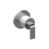 Graff - Immersion Round M-Series 2-Way Diverter Valve Trim with Handle - Architectural White