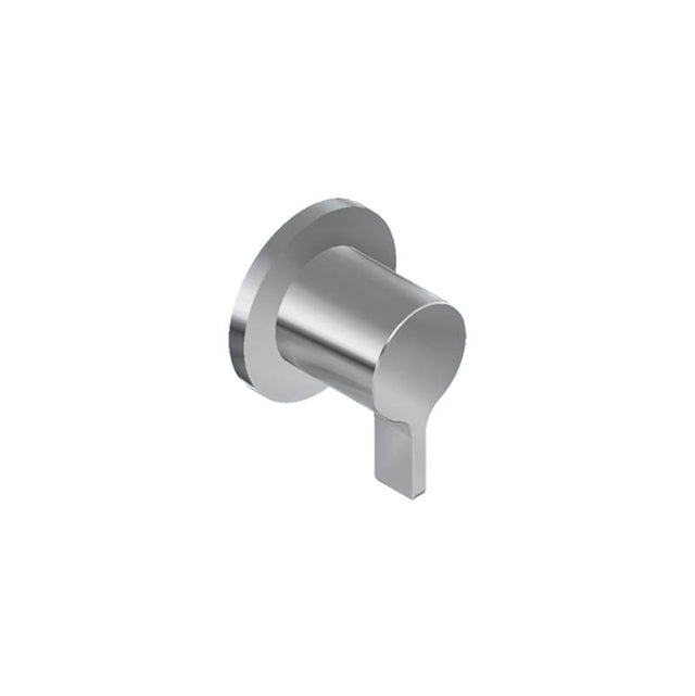 Graff - Terra Round M-Series 2-Way Diverter Valve Trim with Handle - Architectural White
