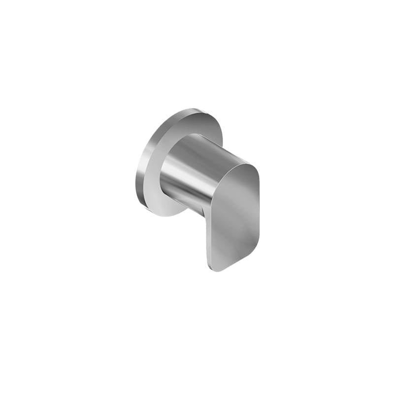 Graff - Sento Round M-Series 3-Way Diverter Valve Trim with Handle - Architectural White