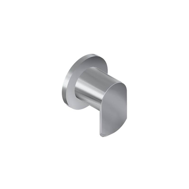 Graff - Phase Round M-Series 3-Way Diverter Valve Trim with Handle - Architectural White