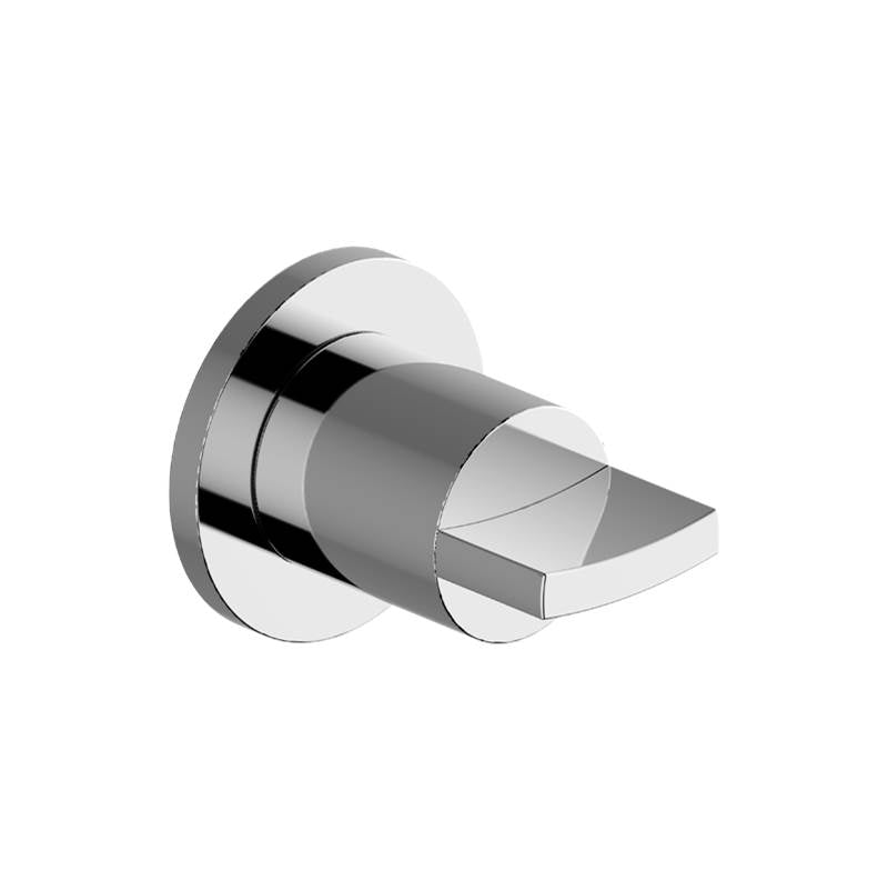 Graff - Sade/Targa Round M-Series 3-Way Shared Diverter Valve Trim with Handle - Warm Bronze Pvd