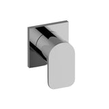 Graff - Sento Square M-Series 2-Way Diverter Valve Trim with Handle - Architectural White