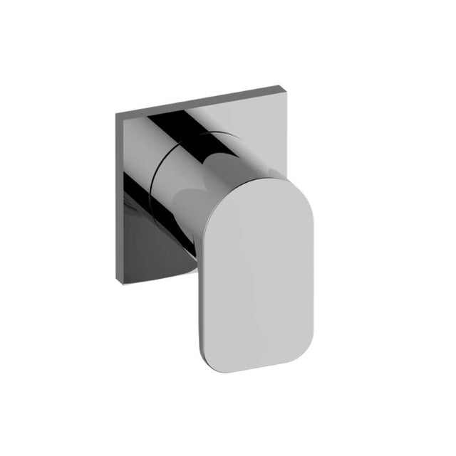 Graff - Sento Square M-Series 2-Way Diverter Valve Trim with Handle - Architectural White