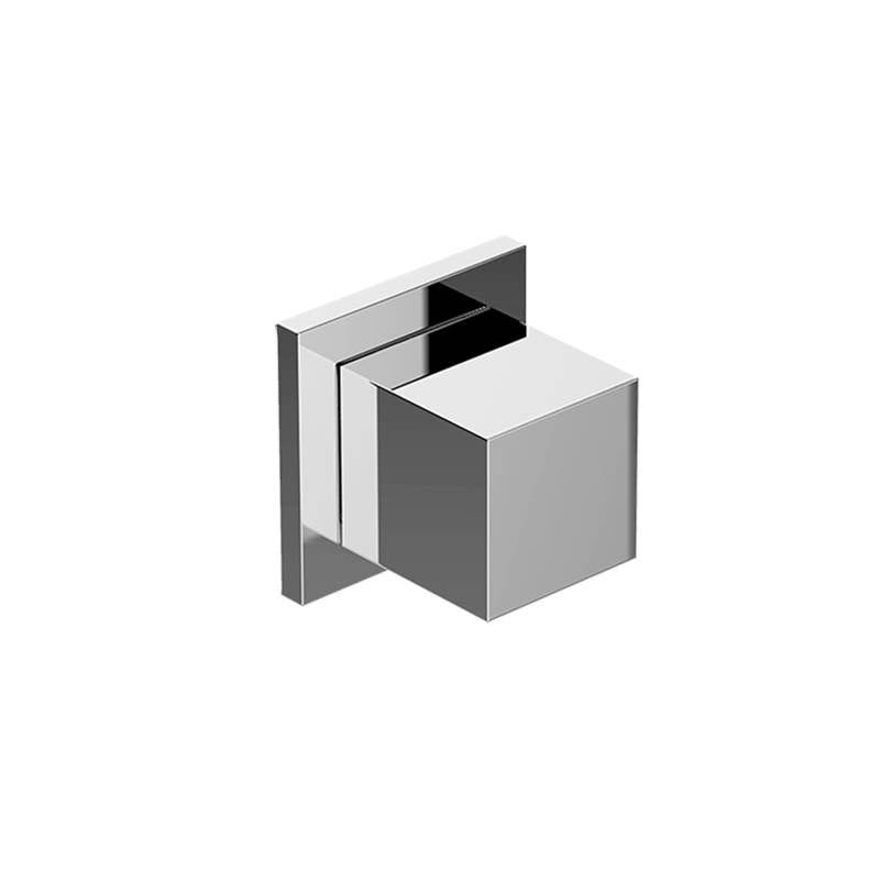 Graff - Incanto Square M-Series 2-Way Diverter Valve Trim with Handle - Architectural White